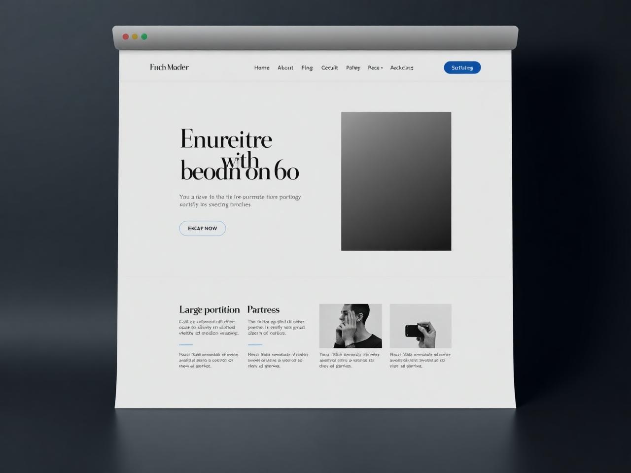 Creator portfolios